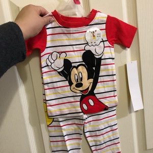 Baby boy cotton pjs